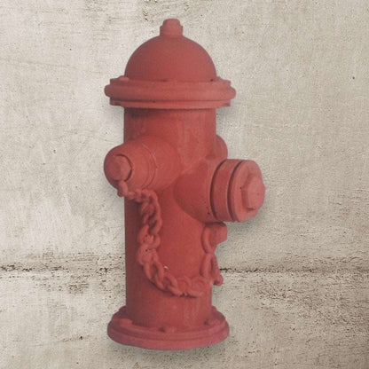 Handgefertigte Deko-Hydranten im amerikanischen Stil – Einzigartige Geschenke für Feuerwehrfans Stein.Kunst.Werk.