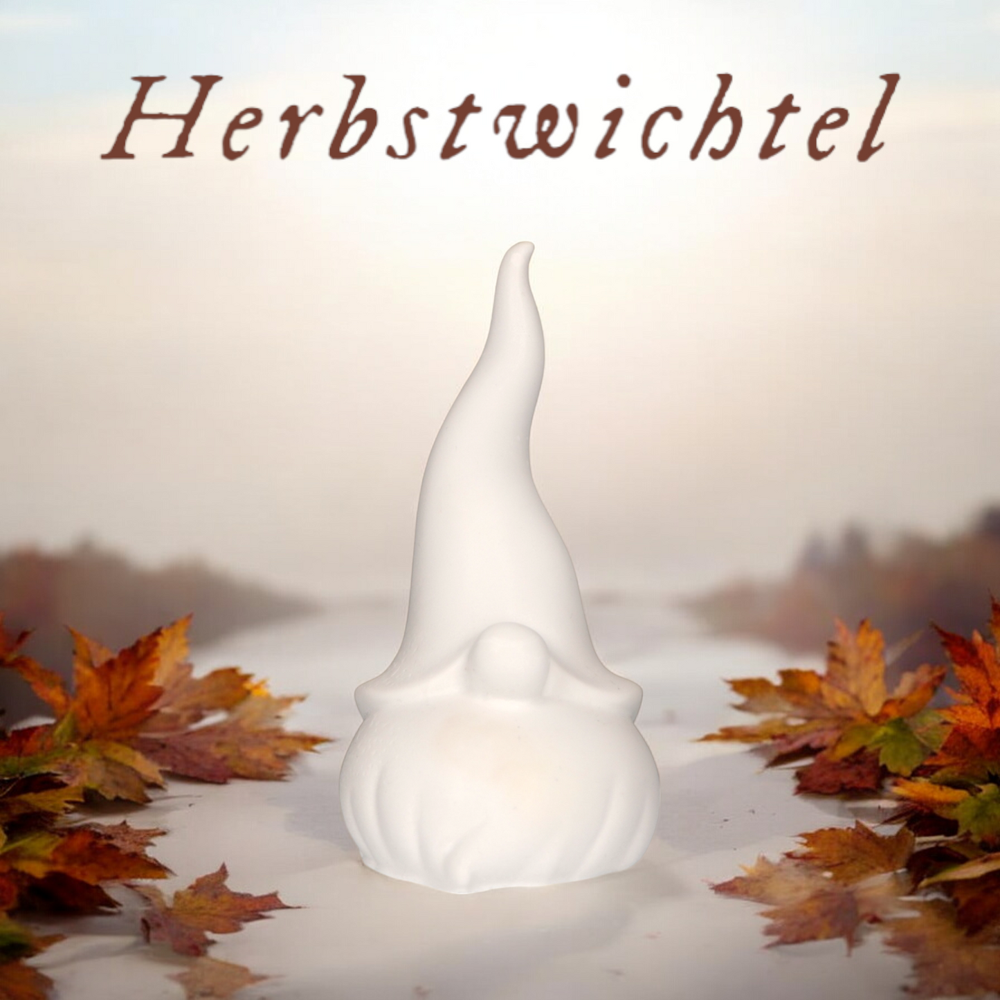 Handgefertigter Herbstwichtel – Zauberhafte Herbstdeko für dein Zuhause