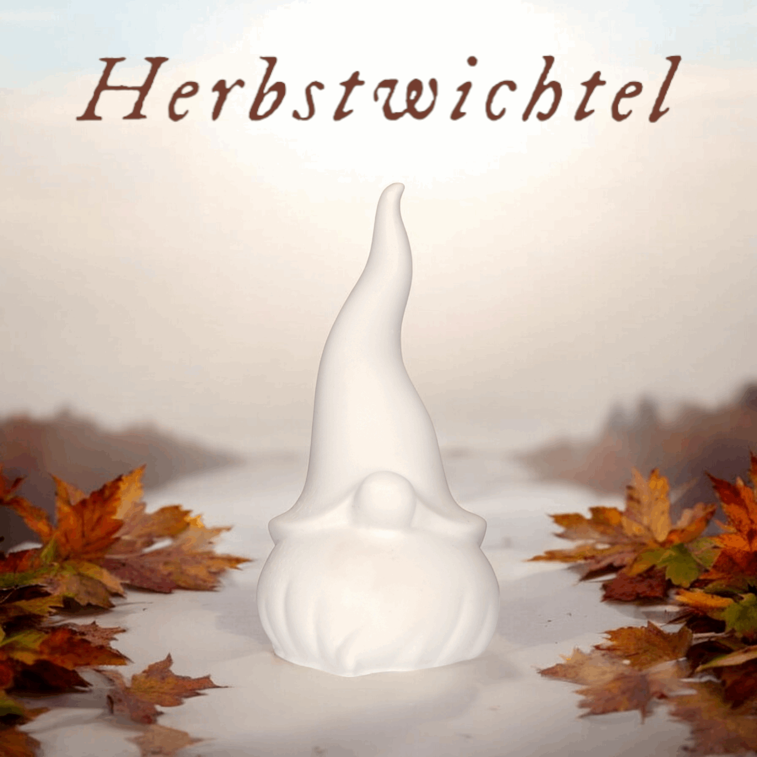 Handgefertigter Herbstwichtel – Zauberhafte Herbstdeko für dein Zuhause