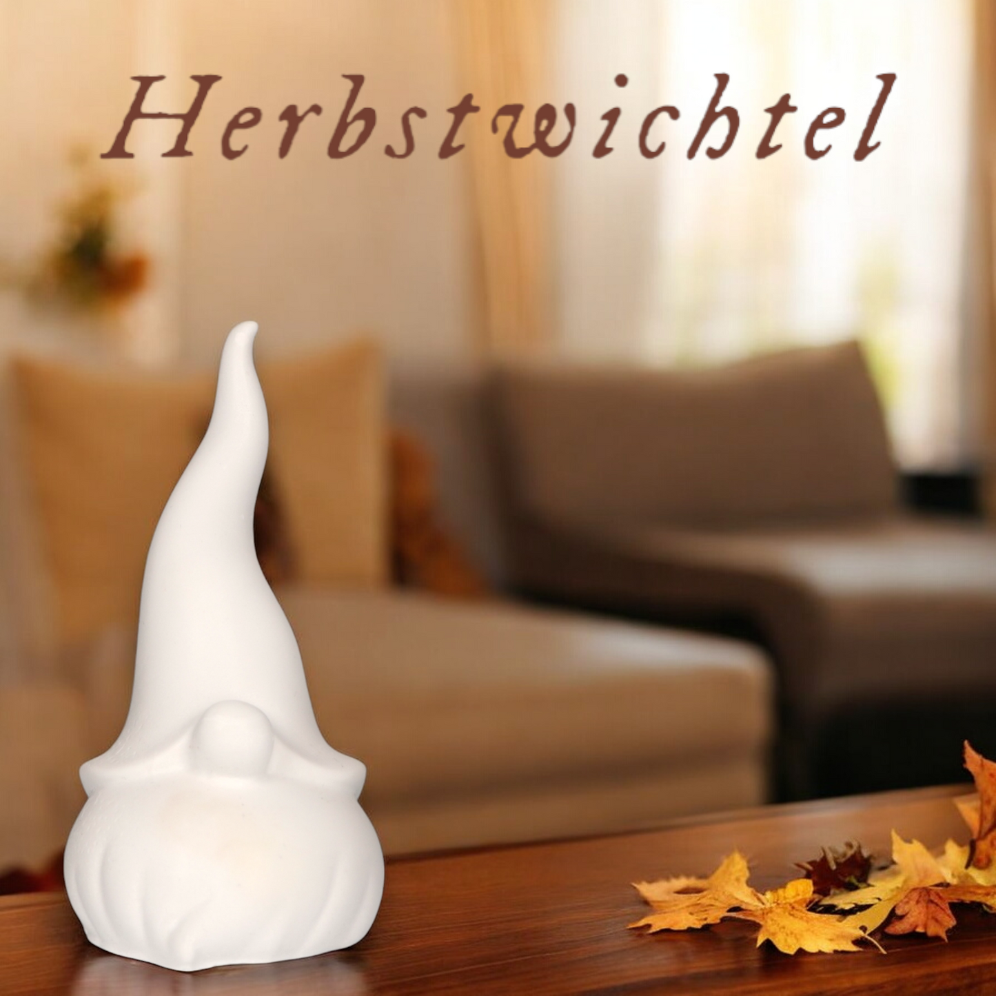 Handgefertigter Herbstwichtel – Zauberhafte Herbstdeko für dein Zuhause