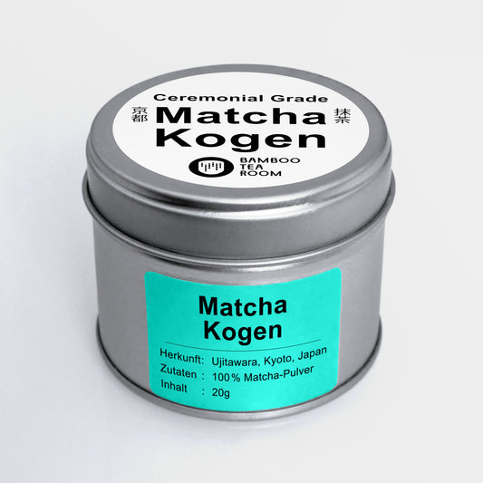 Matcha Kogen – Tee bei SteinKunstWerk