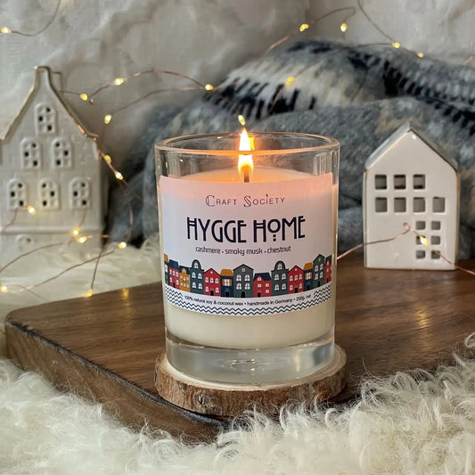 "Hygge" Duftkerze – Wärme, Geborgenheit und skandinavische Gemütlichkeit für Dein Zuhause - by SteinKunstWerk | Duftkerze aus nachhaltiger Herstellung