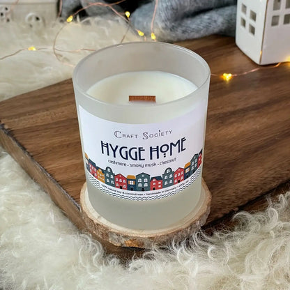 "Hygge" Duftkerze – Wärme, Geborgenheit und skandinavische Gemütlichkeit für Dein Zuhause - by SteinKunstWerk | Duftkerze aus nachhaltiger Herstellung