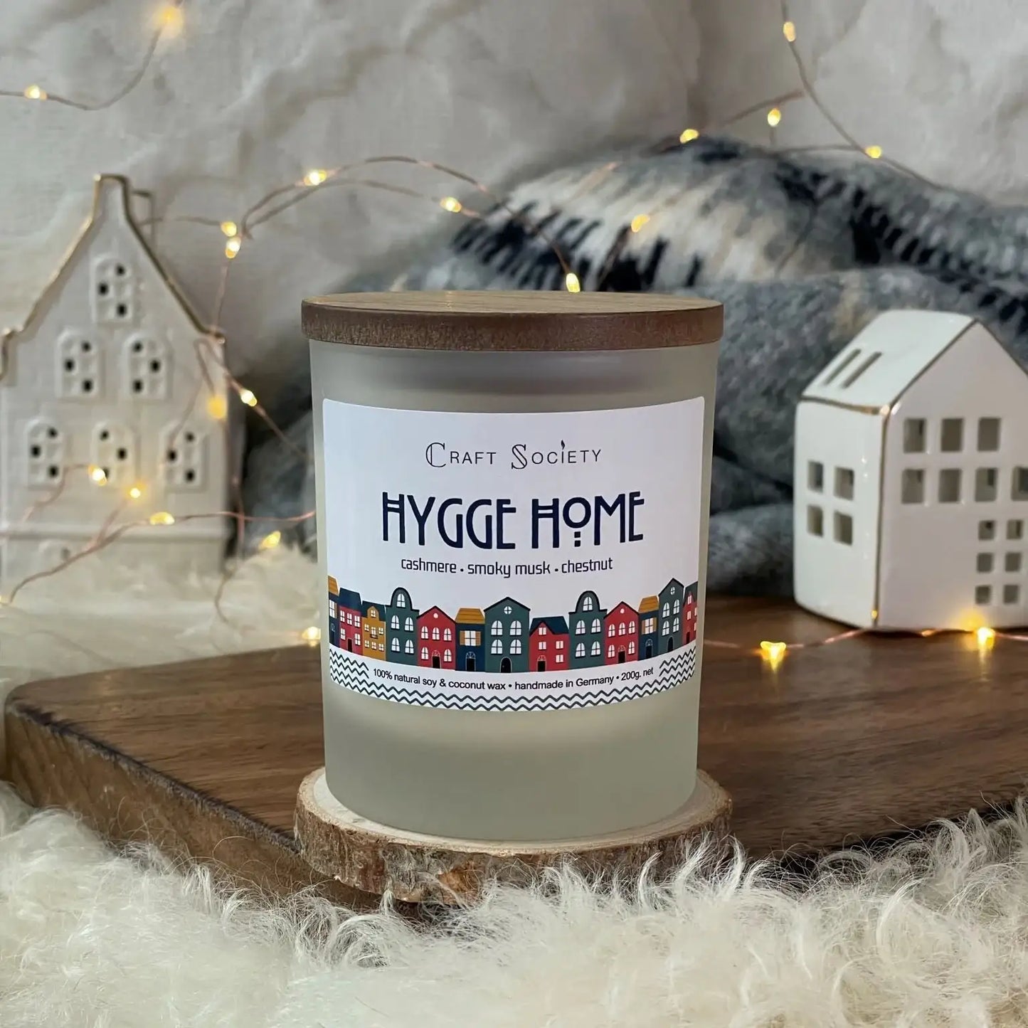 "Hygge" Duftkerze – Wärme, Geborgenheit und skandinavische Gemütlichkeit für Dein Zuhause - by SteinKunstWerk | Duftkerze aus nachhaltiger Herstellung