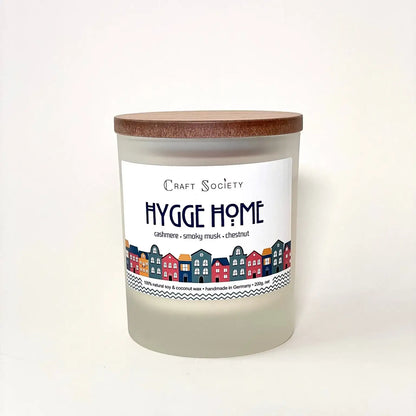 "Hygge" Duftkerze – Wärme, Geborgenheit und skandinavische Gemütlichkeit für Dein Zuhause - by SteinKunstWerk | Duftkerze aus nachhaltiger Herstellung
