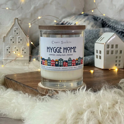 "Hygge" Duftkerze – Wärme, Geborgenheit und skandinavische Gemütlichkeit für Dein Zuhause - by SteinKunstWerk | Duftkerze aus nachhaltiger Herstellung