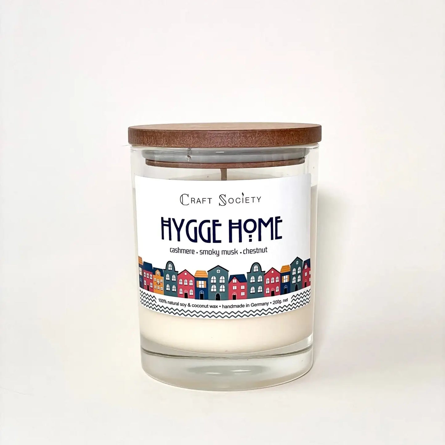 "Hygge" Duftkerze – Wärme, Geborgenheit und skandinavische Gemütlichkeit für Dein Zuhause - by SteinKunstWerk | Duftkerze aus nachhaltiger Herstellung