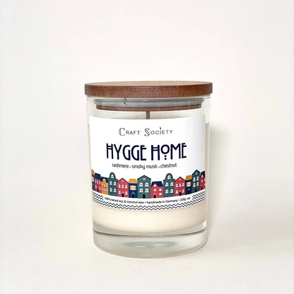 "Hygge" Duftkerze – Wärme, Geborgenheit und skandinavische Gemütlichkeit für Dein Zuhause - by SteinKunstWerk | Duftkerze aus nachhaltiger Herstellung