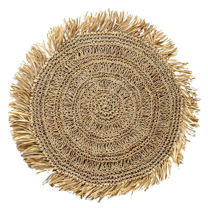 Tischset WAISAI (2er-/4er-/6er-Set) – Raffia