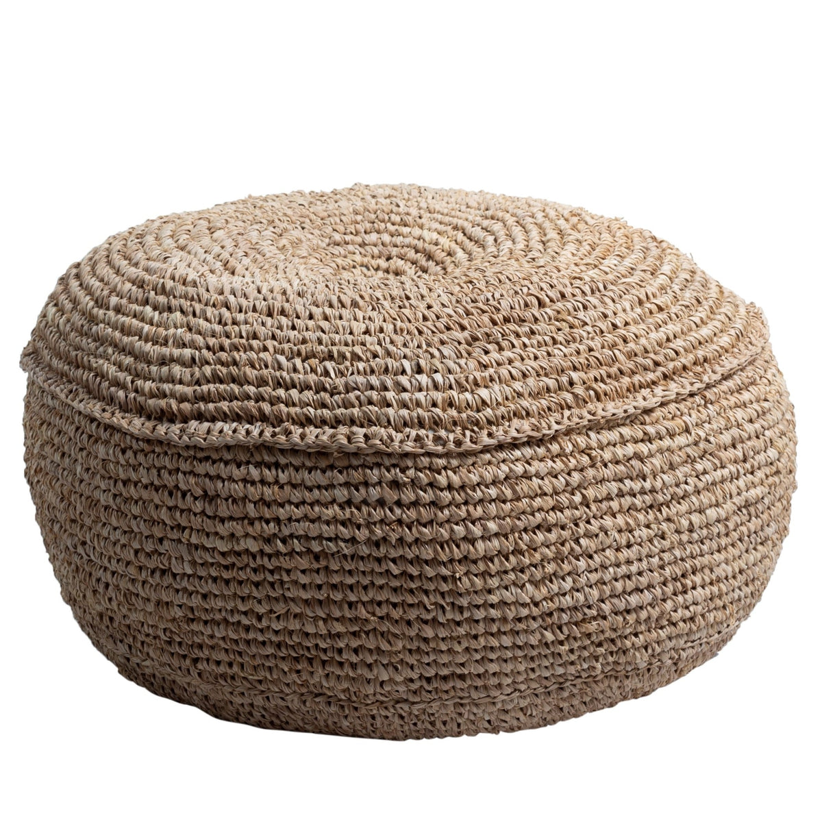 Bodenkissen TELU – Raffia
