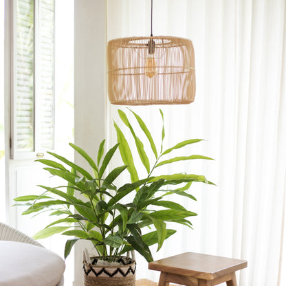 Lampenschirm LIKU (natur) – Rattan