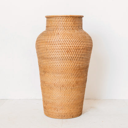 Dekovase KIDUNG – Rattan