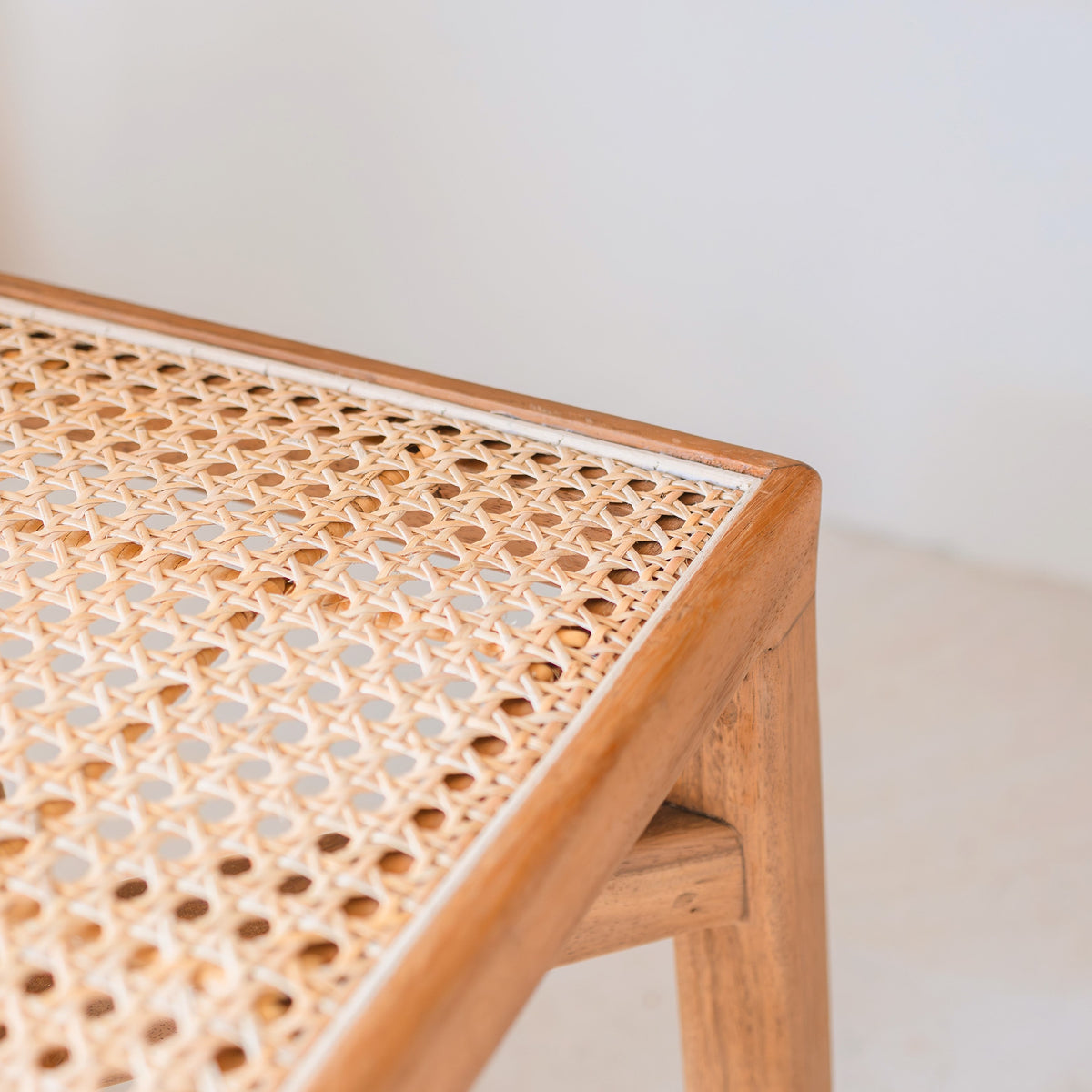 Sitzhocker SUBANG – Rattan