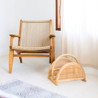 Flechtkorb ALOR – Rattan