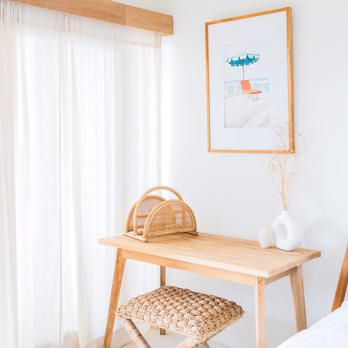 Flechtkorb ALOR – Rattan