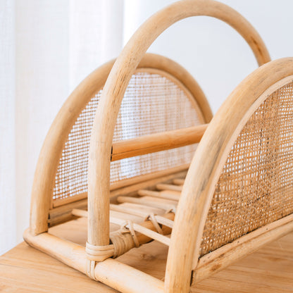 Flechtkorb ALOR – Rattan