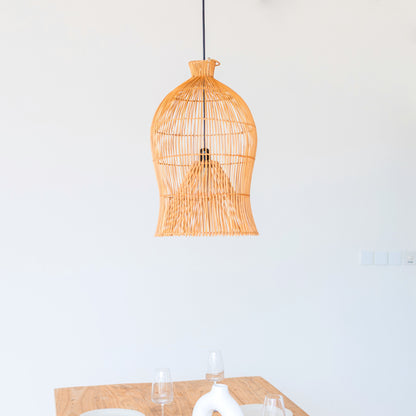 Lampenschirm MAHARA – Rattan