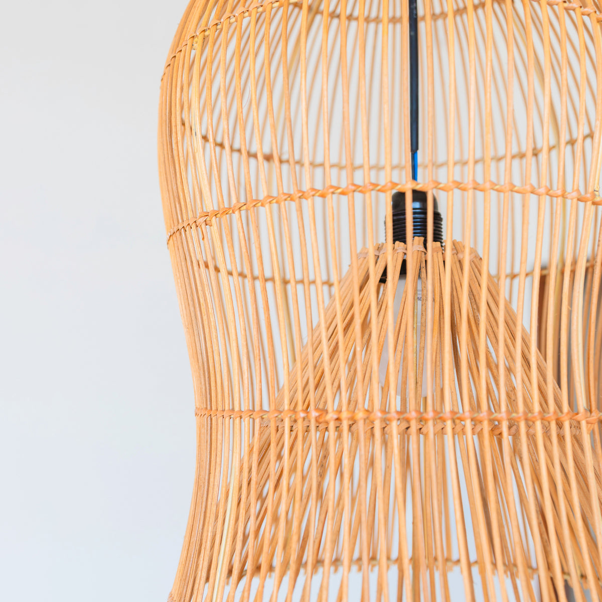 Lampenschirm MAHARA – Rattan
