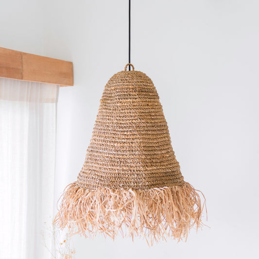 Soeji Lampenschirm KALIMA – Raffia