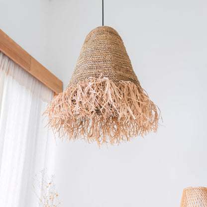 Lampenschirm KALIMA – Raffia