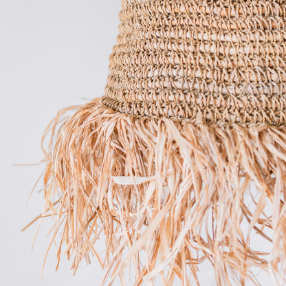 Lampenschirm KALIMA – Raffia