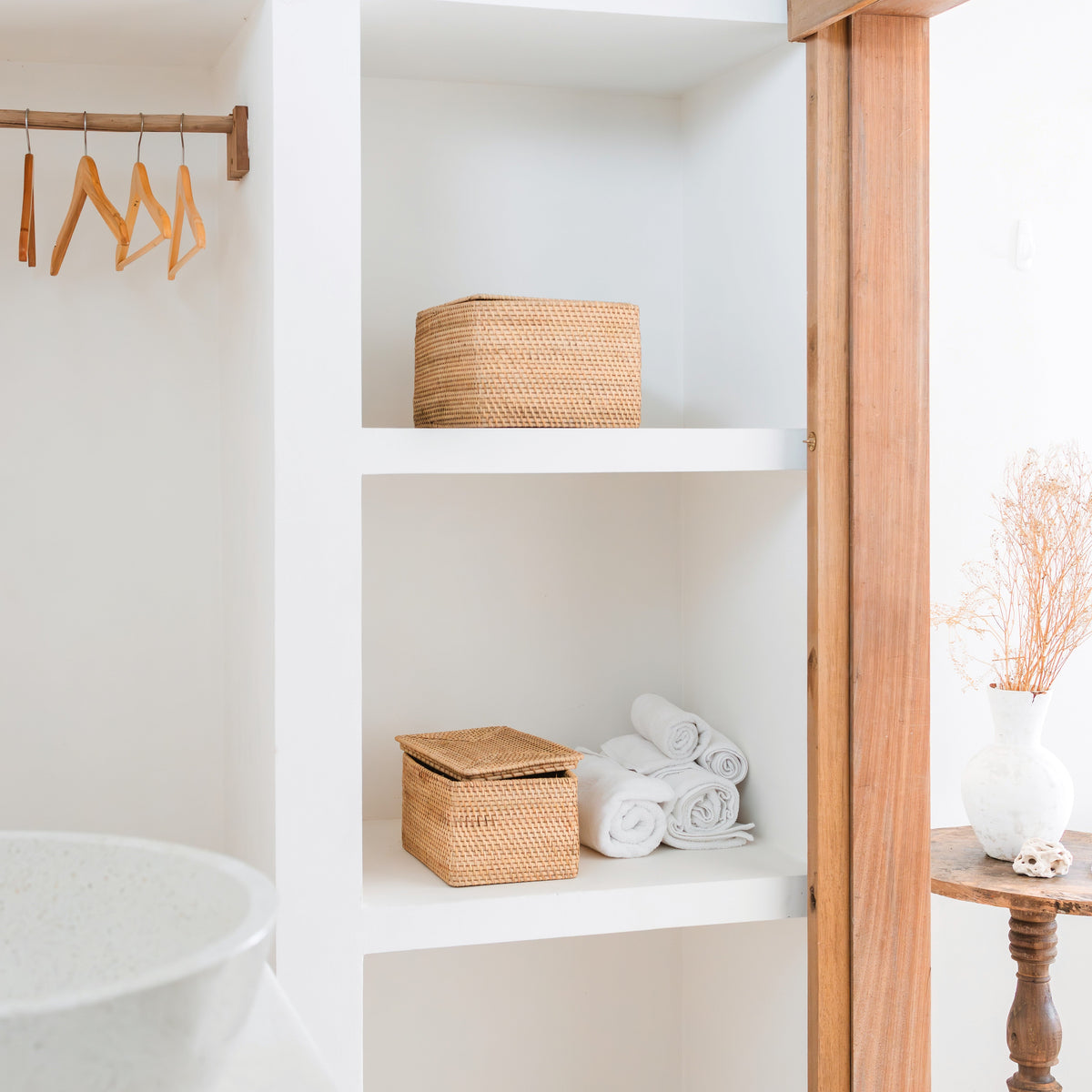 Flechtkorb GRAHA – Rattan