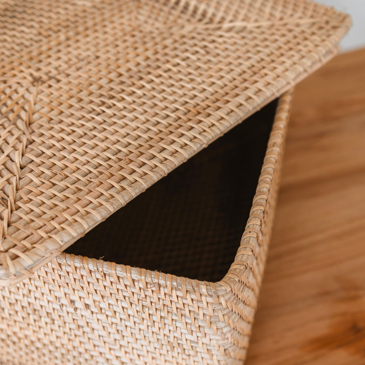 Flechtkorb GRAHA – Rattan