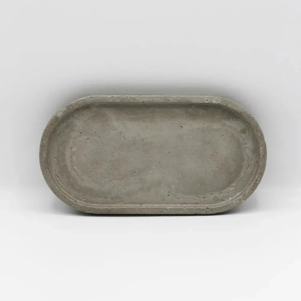 Maximalbeton - Untersetzer Oval