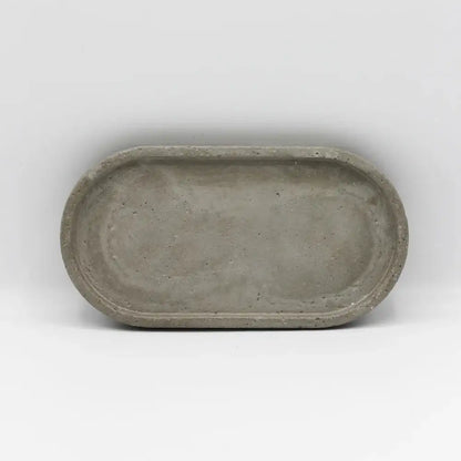 Maximalbeton - Untersetzer Oval