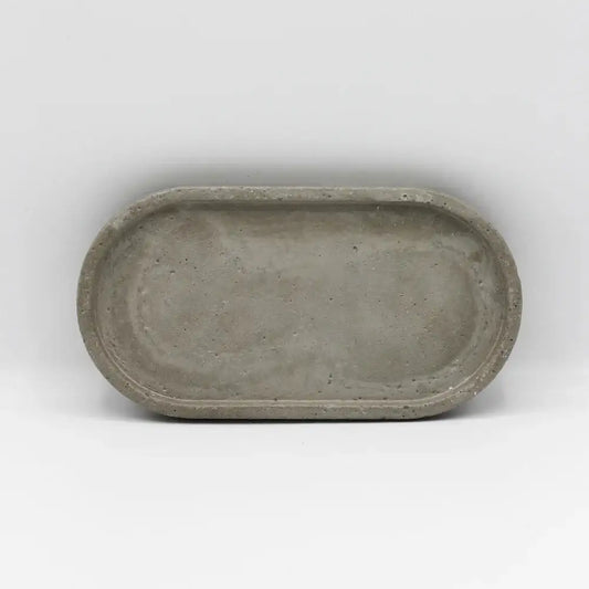 Maximalbeton - Untersetzer Oval