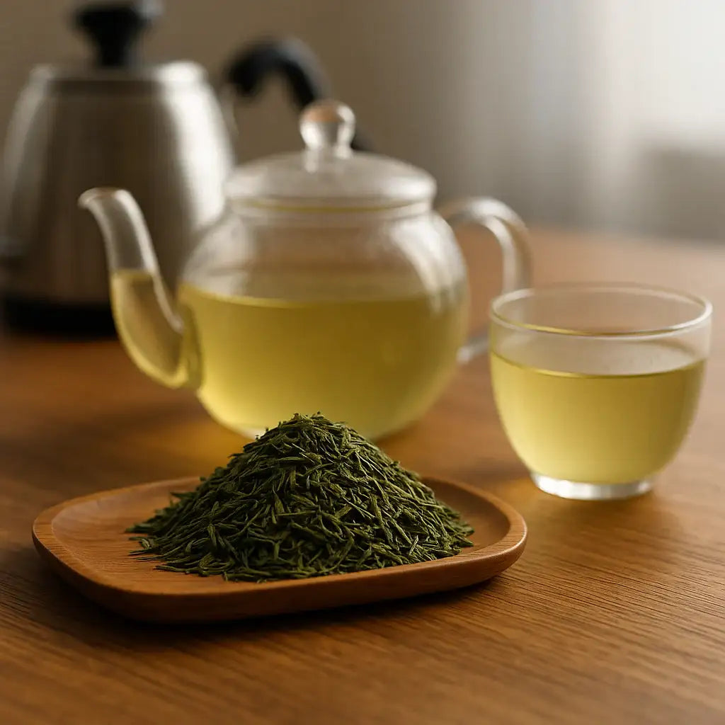 Japan Sencha Superior – Edler Grüntee aus Shizuoka - by SteinKunstWerk | Loser Tee aus nachhaltiger Herstellung