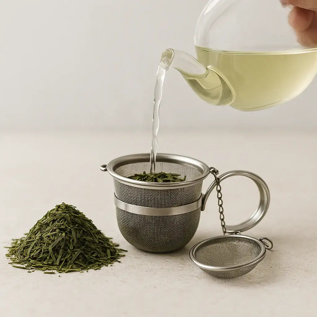 Japan Sencha Superior – Edler Grüntee aus Shizuoka - by SteinKunstWerk | Loser Tee aus nachhaltiger Herstellung