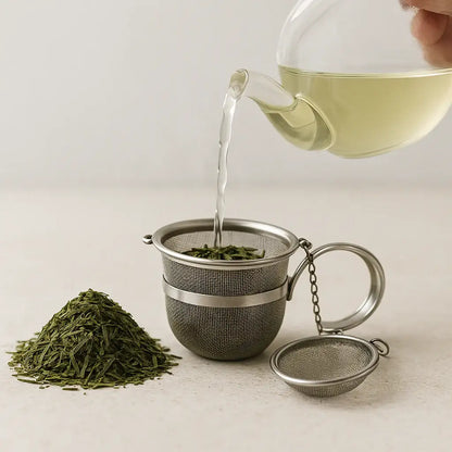 Japan Sencha Superior – Edler Grüntee aus Shizuoka - by SteinKunstWerk | Loser Tee aus nachhaltiger Herstellung