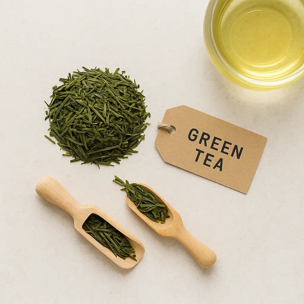 Japan Sencha Superior – Edler Grüntee aus Shizuoka - by SteinKunstWerk | Loser Tee aus nachhaltiger Herstellung