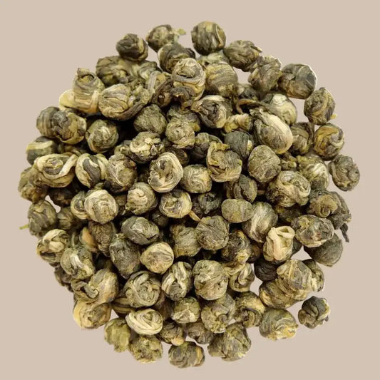 Jasmine Pearls – Edler Jasmintee mit Geschichte & Seele - by SteinKunstWerk | Loser Tee aus nachhaltiger Herstellung