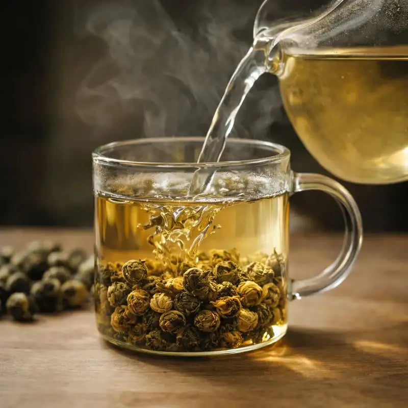 Jasmine Pearls – Edler Jasmintee mit Geschichte & Seele - by SteinKunstWerk | Loser Tee aus nachhaltiger Herstellung