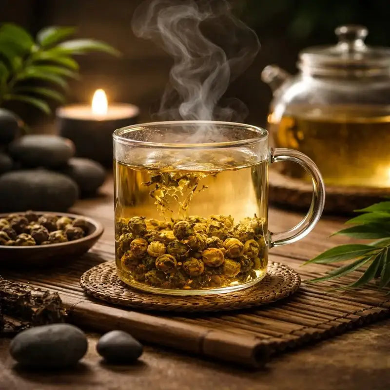 Jasmine Pearls – Edler Jasmintee mit Geschichte & Seele - by SteinKunstWerk | Loser Tee aus nachhaltiger Herstellung