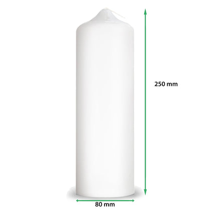 Geschenkkerze „Definition Freundschaft“ – 25 cm