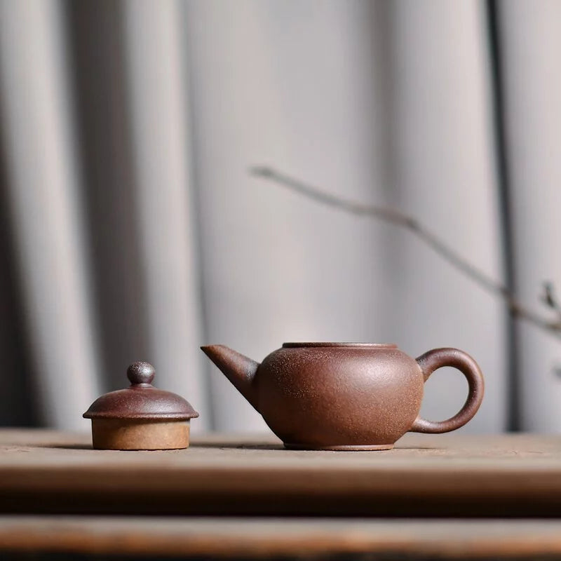 Shui Ping Teekannen-Set Purion Lao Yan Ni – 3 Brennstufen – Produktabbildung 4