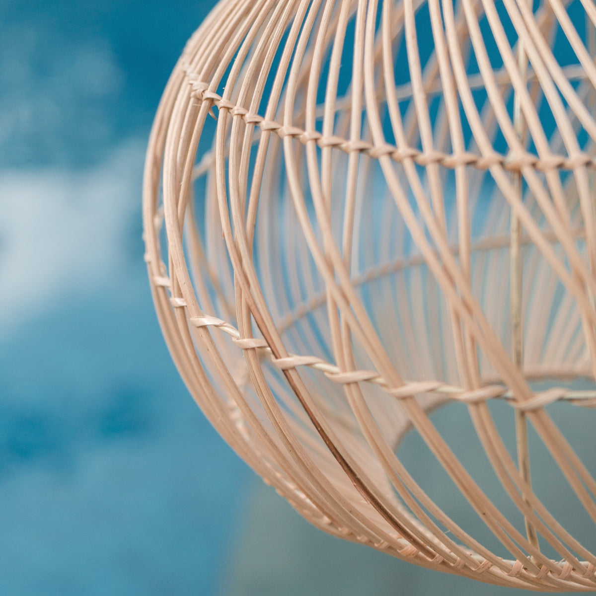 Lampenschirm KENARI – Rattan