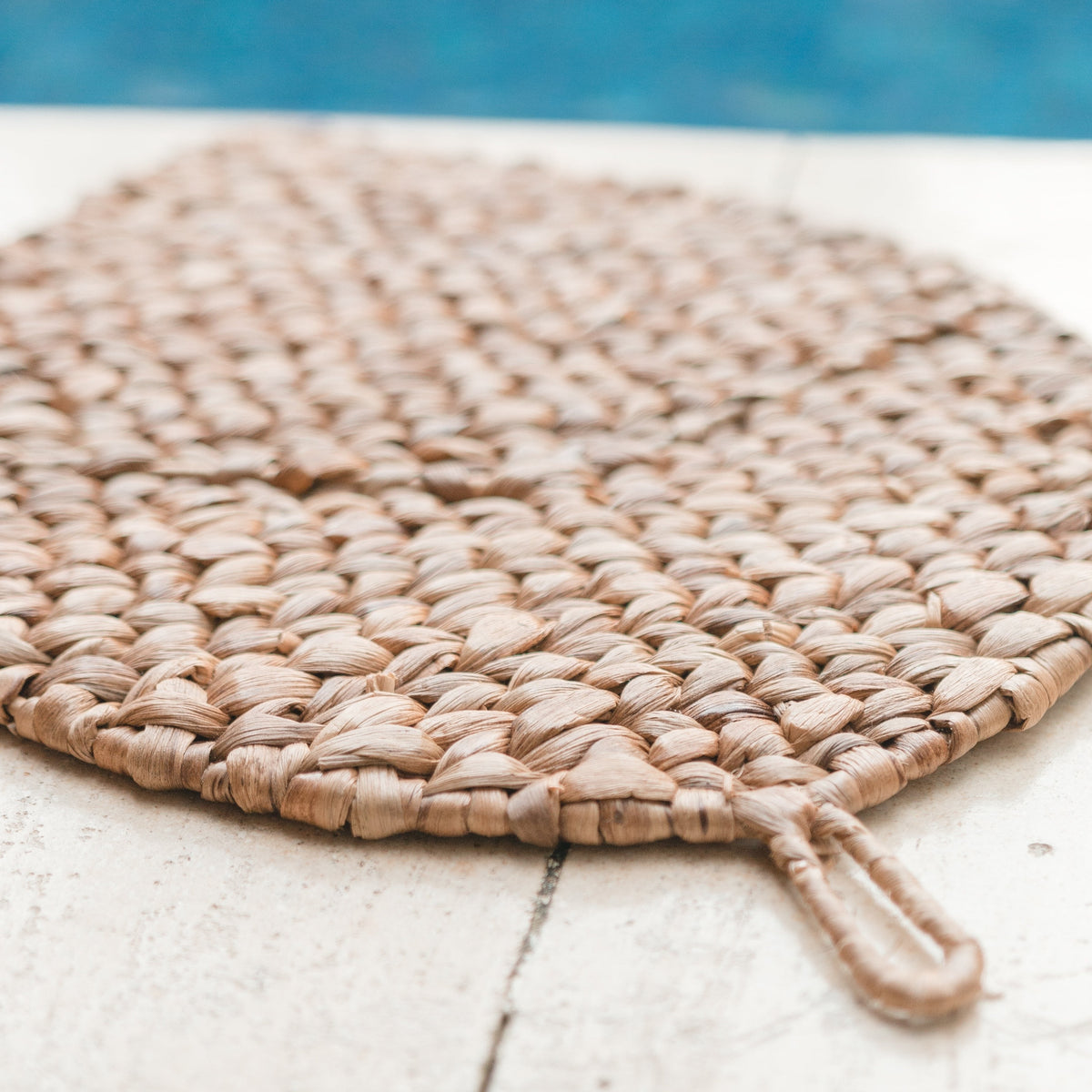 Tischset DITU (2er-/4er-/6er-Set) – Wasserhyazinthe