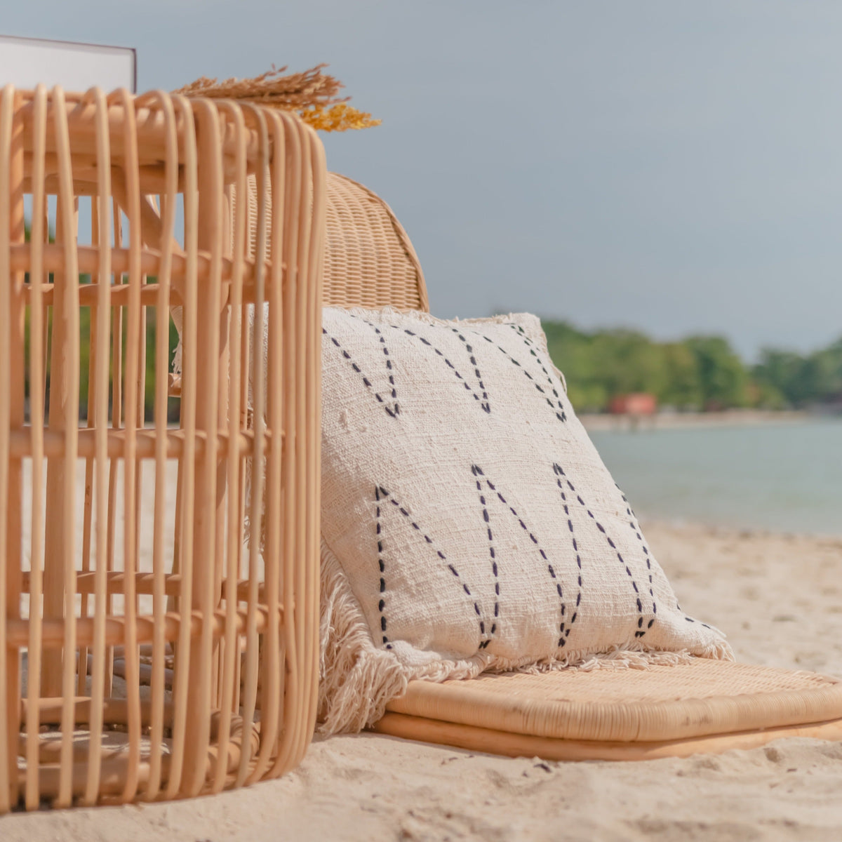 Beistelltisch ALAMAYA – Rattan