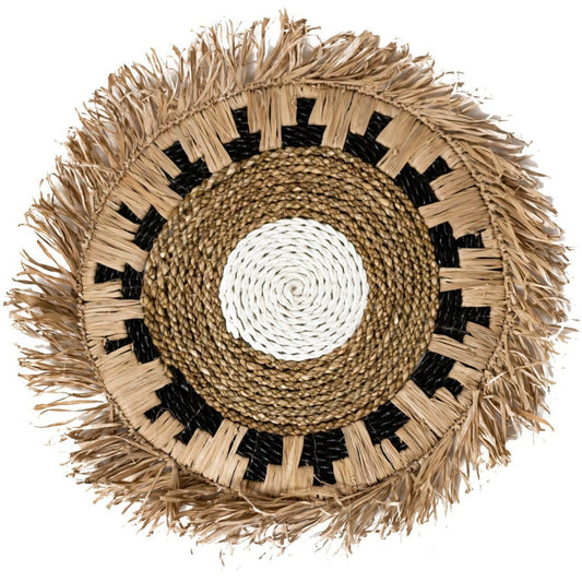 Soeji Tischset PAGU (2er-/4er-/6er-Set) – Raffia