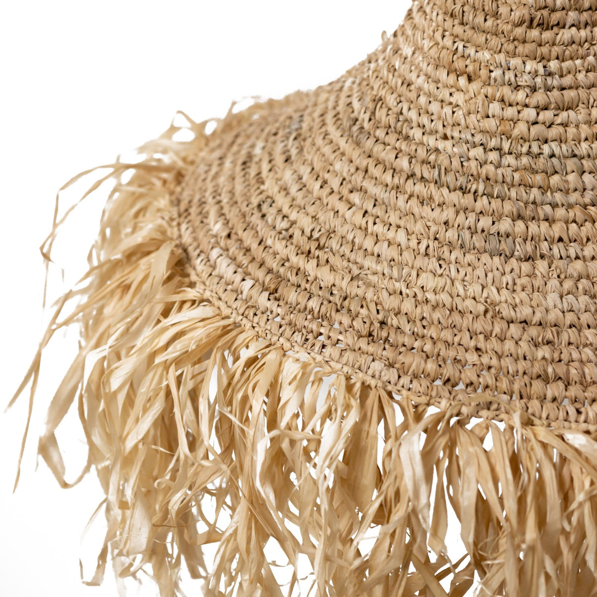 Lampenschirm RUMBAI – Raffia