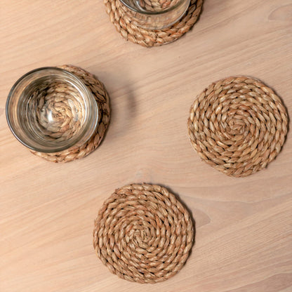 Untersetzer-Set SUKU (4er-/8er-Set) – Seegras