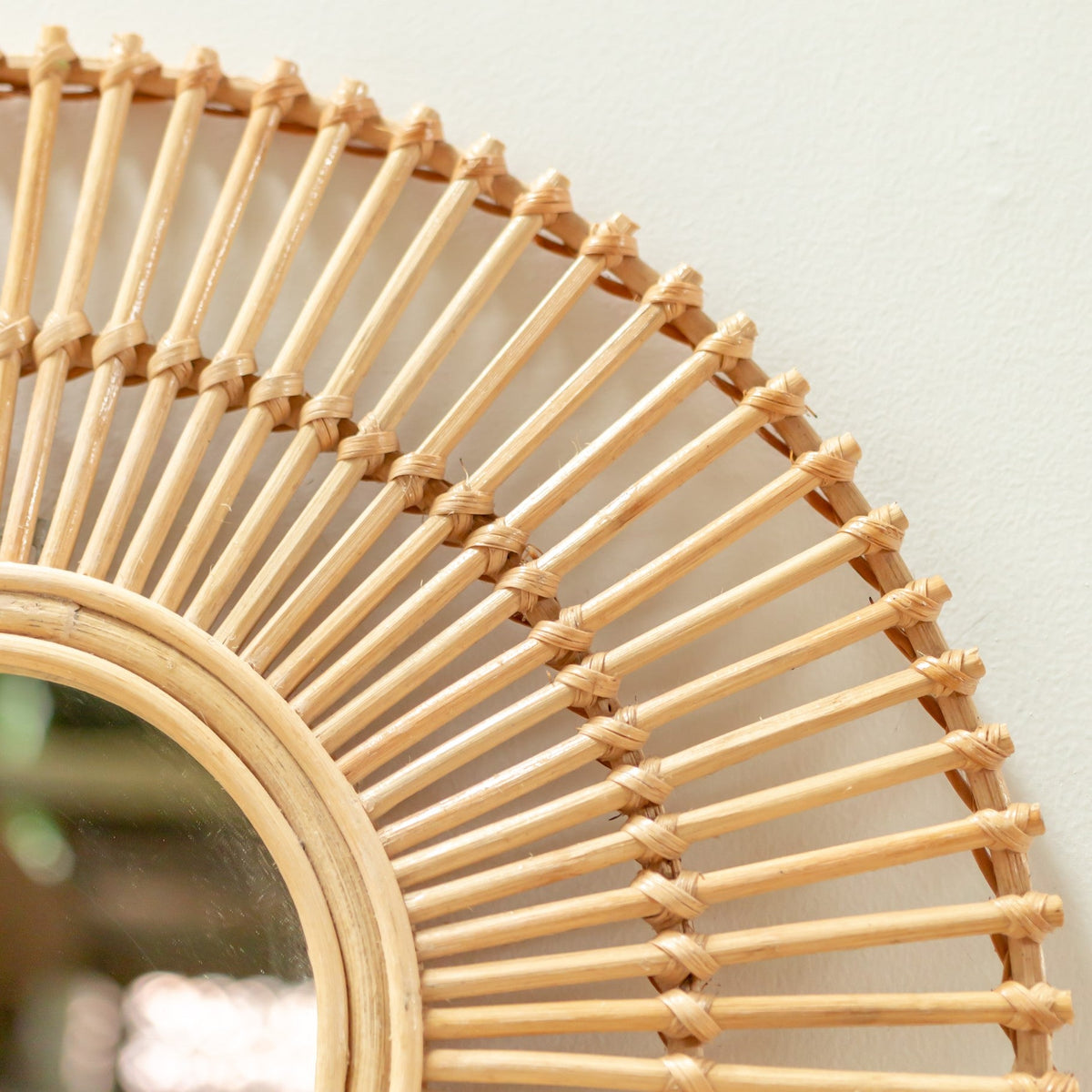 Wandspiegel BUMI – Rattan