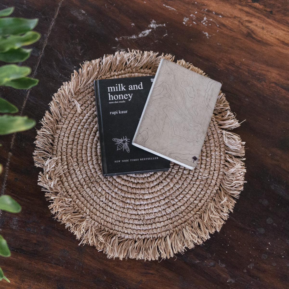 Tischset AMBON natur (2er-/4er-/6er-Set) – Raffia
