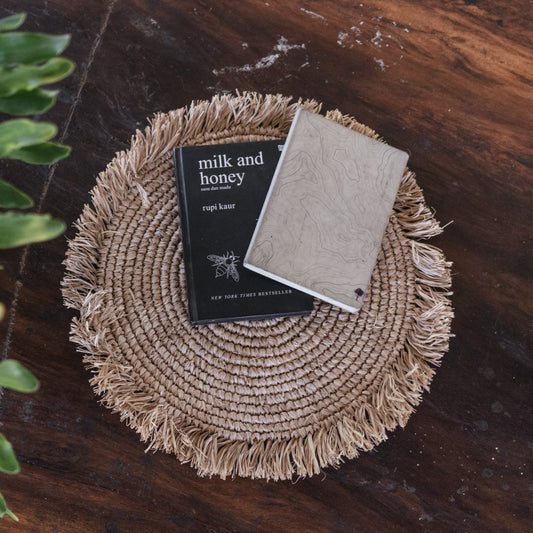 Tischset AMBON natur (2er-/4er-/6er-Set) – Raffia