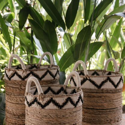 Wäschekorb DALU – Bananenfaser