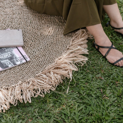 Naturfaserteppich DASA – Raffia